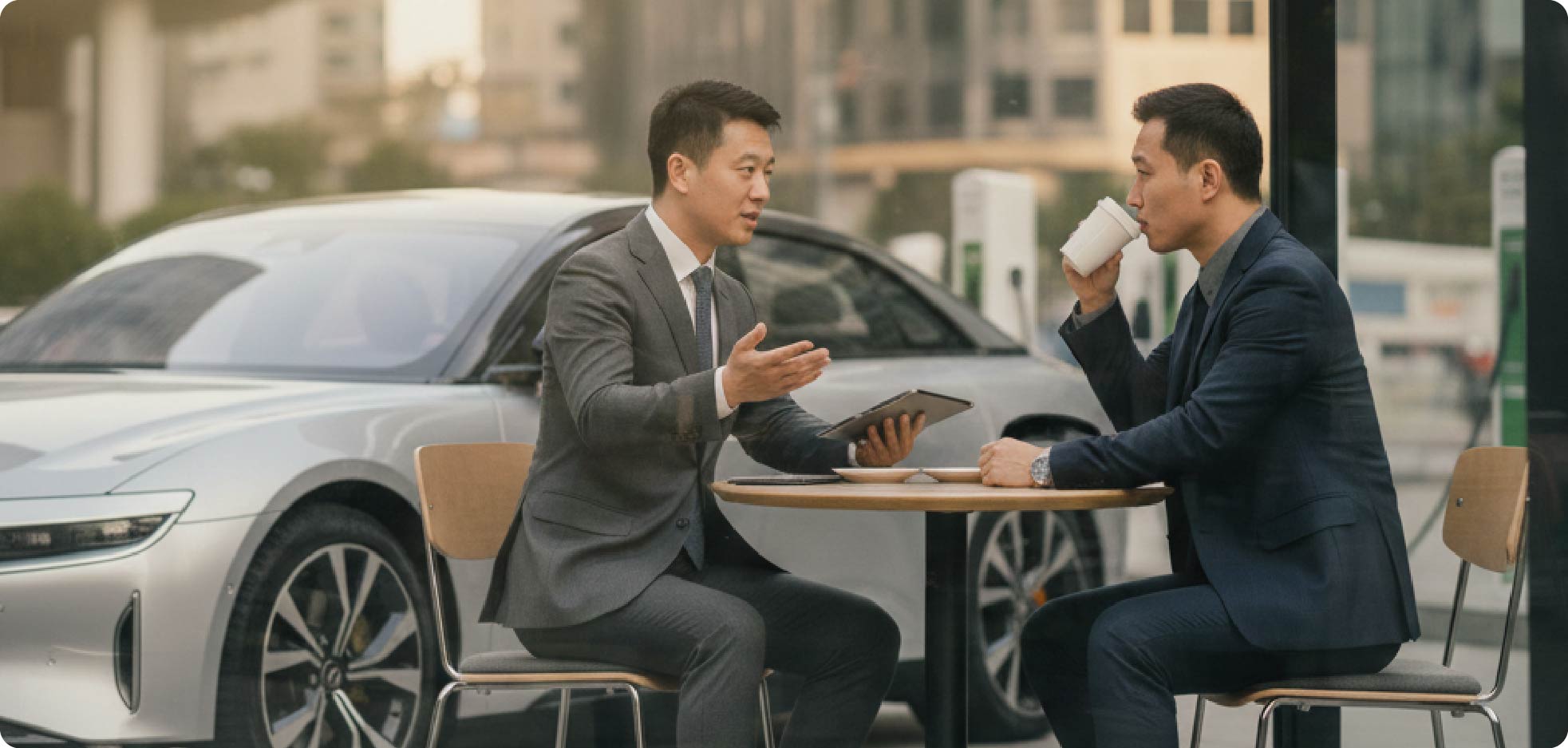 為什麼懂電動車的商務族群，越來越選擇電動車出租？