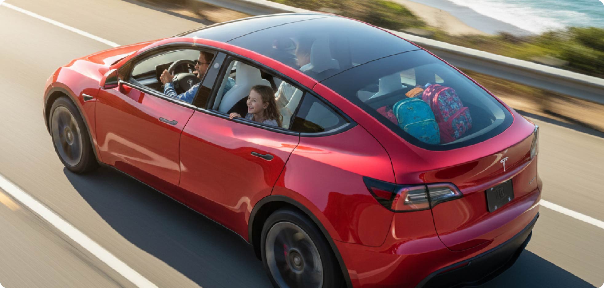 家庭出遊為什麼越來越適合選擇電動車出租？