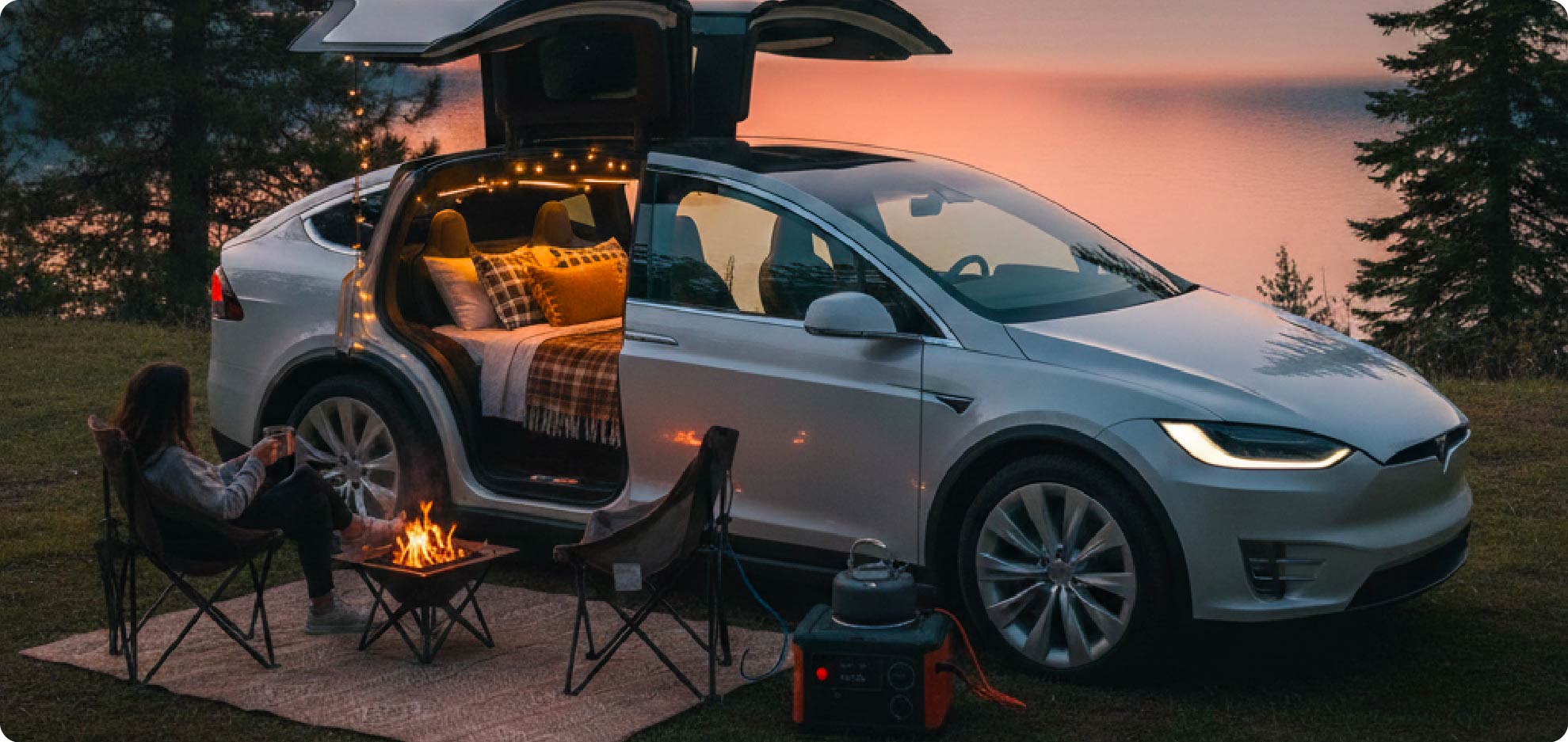 電動車露營車宿｜降低住宿成本，說走就走的放鬆充電之旅